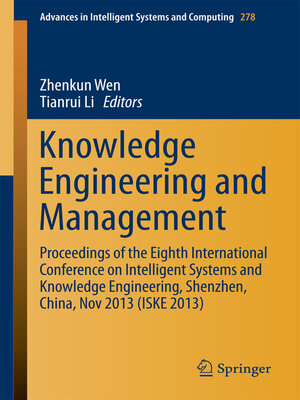cover image of Knowledge Engineering and Management